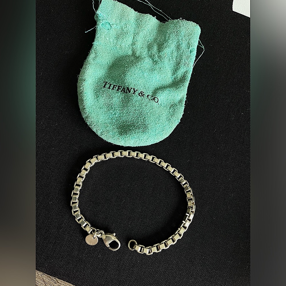 Tiffany & Co.  Venetian Link Bracelet